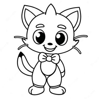 Tails Doll Coloring Page 59683-47884