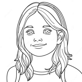 Chloe Coloring Pages