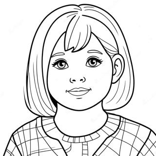 Chloe Coloring Page 59703-47896