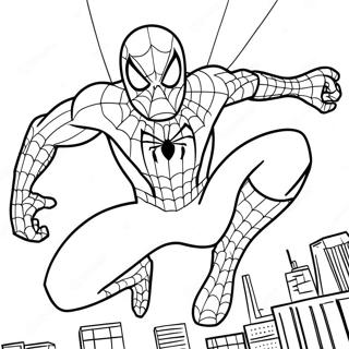 Spider Man Coloring Pages