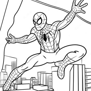 Spider Man Coloring Page 59733-47934