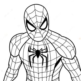 Spider Man Coloring Page 59733-47935