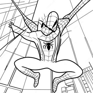 Spider Man Coloring Page 59733-47936