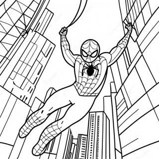 Spider Man Coloring Pages