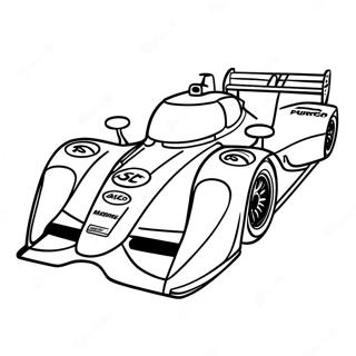 Kyle Larson Coloring Pages