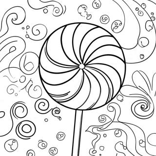 Peppermint Candy Coloring Page 59753-47940