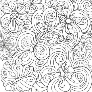 Festive Peppermint Swirls Coloring Page 59754-47944