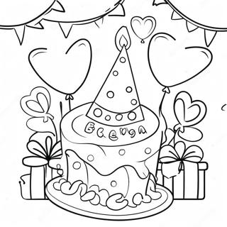 Happy Birthday Grammy Coloring Page 59793-47973