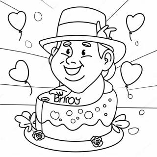 Happy Birthday Grammy Coloring Page 59793-47975