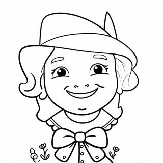 Happy Birthday Grammy Coloring Page 59793-47976