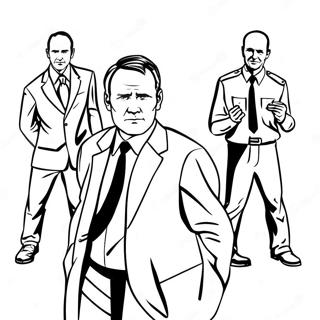 Agents Of Shield Coloring Pages