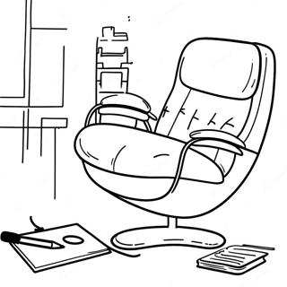 Relaxing Cbt Techniques Coloring Page 59834-48002