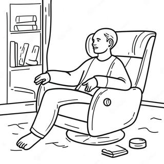 Relaxing Cbt Techniques Coloring Page 59834-48004