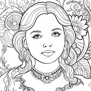 Sophia Ferguson Coloring Pages