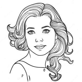 Sophia Ferguson Coloring Page 59883-48042