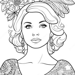 Sophia Ferguson Coloring Page 59883-48043