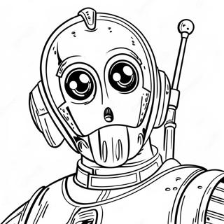 C3po Coloring Page 59893-48046