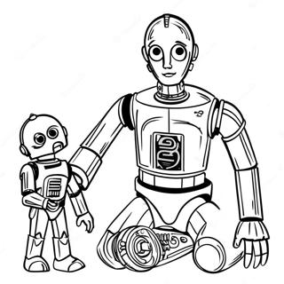 C3po With R2 D2 Coloring Page 59894-48056