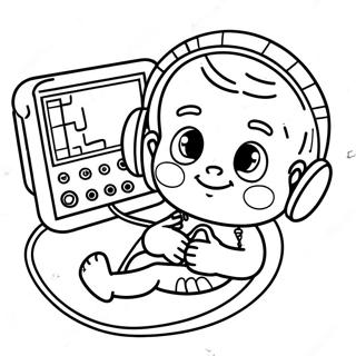 Nicu Coloring Pages