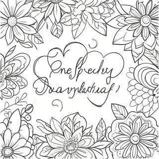 Friendship Quotes Coloring Page 59953-48097