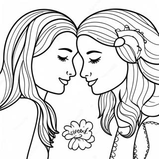 Friendship Quotes Coloring Page 59953-48098