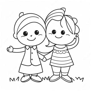 Friendship Quotes Coloring Page 59953-48100