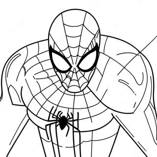 Dibujos De Spiderman Y Hello Kitty Coloring Pages