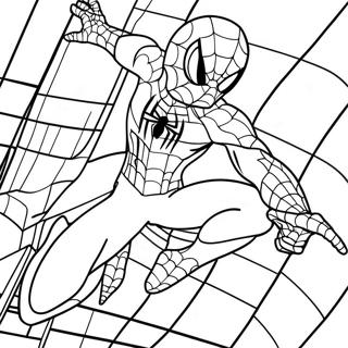 Spiderman Coloring Page 5996-4896