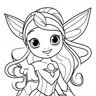 Winx Club Stella Coloring Page 60023-48156