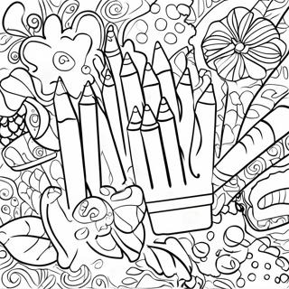 Crayola For Adults Coloring Pages