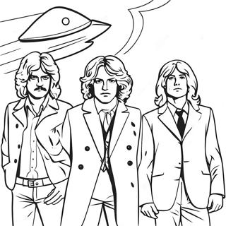 Led Zeppelin Coloring Pages