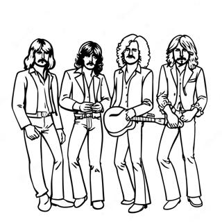 Led Zeppelin Coloring Page 60053-48184