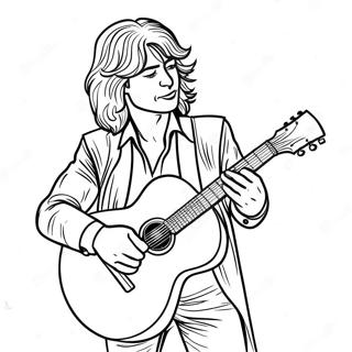 Led Zeppelin Coloring Pages