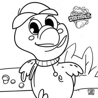 Rosita Sesame Street Coloring Page 60103-48214