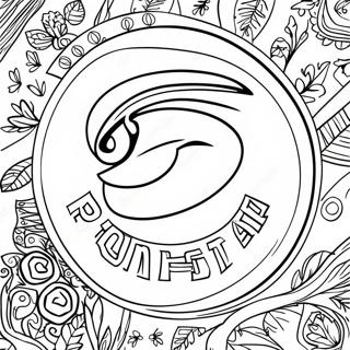 Penn State Logo Coloring Page 60113-48227