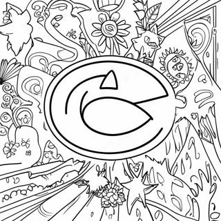 Penn State Logo Coloring Page 60113-48228