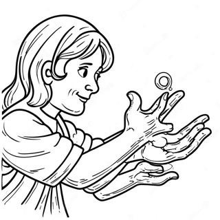 Wash Your Hands Coloring Page 60133-48242