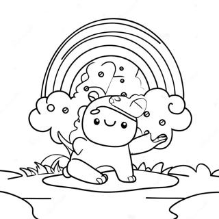 Rainbow Friends Orange Character Coloring Page 60143-48251