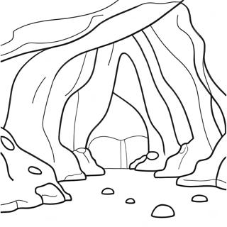 Cave Coloring Page 60153-48260