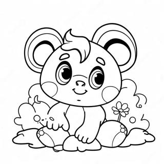 Cry Babies Coloring Pages