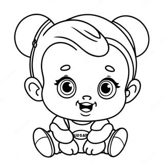 Cry Babies Coloring Page 6016-4914