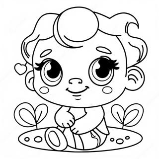 Cry Babies Coloring Page 6016-4915