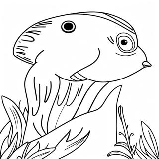 Burgess Animal Coloring Page 60173-48274