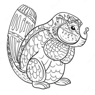 Burgess Animal Coloring Page 60173-48275