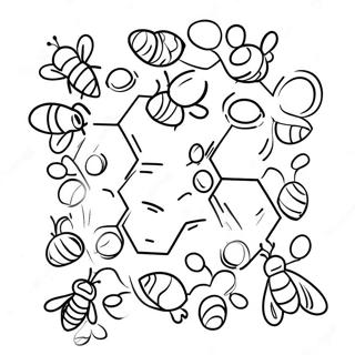 Bee Swarm Simulator Coloring Pages