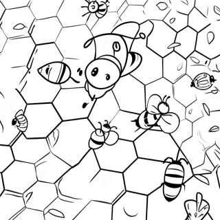 Bee Swarm Simulator Coloring Page 60193-48292