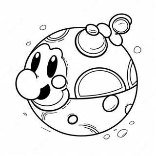 Mario Bomb Coloring Pages