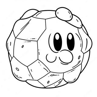 Mario Bomb Coloring Page 60253-48338