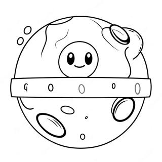 Mario Bomb Coloring Page 60253-48340