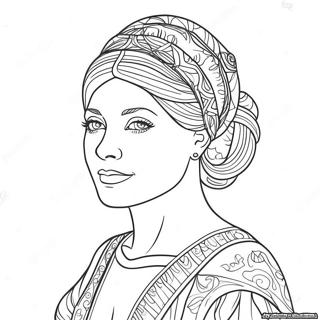 Johanna Bradford Coloring Page 60263-48345